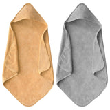 maqsai Bath Towel for Newborn, 2 Packs Soft Highly Absorbent Hooded Baby Bath Towels for Babies, Toddler, Infant Boys and Girls 