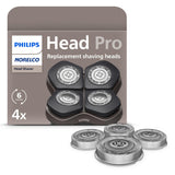 Philips Norelco Genuine Head Shaver Replacement Heads - Compatible with Philips Norelco Head Shaver Pro HS5980, HS7980 and HS998