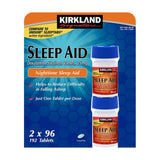 Kirkland Sleep Aid Doxylamine Succinate 25 Mg 192 Tablets -Like New