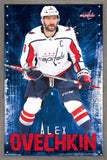 Trends International NHL Washington Capitals - Alex Ovechkin 17 Wall Poster, 22.4L x 14.7W, Barnwood Framed Version