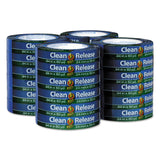 Duck Clean Release Blue Painters Tape 1Inch (0.94Inch x 60Yard), 24 Rolls, 1440 Total Yards, 284371