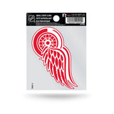 Rico Industries NHL Detroit Red Wings Small Static Cling Decal