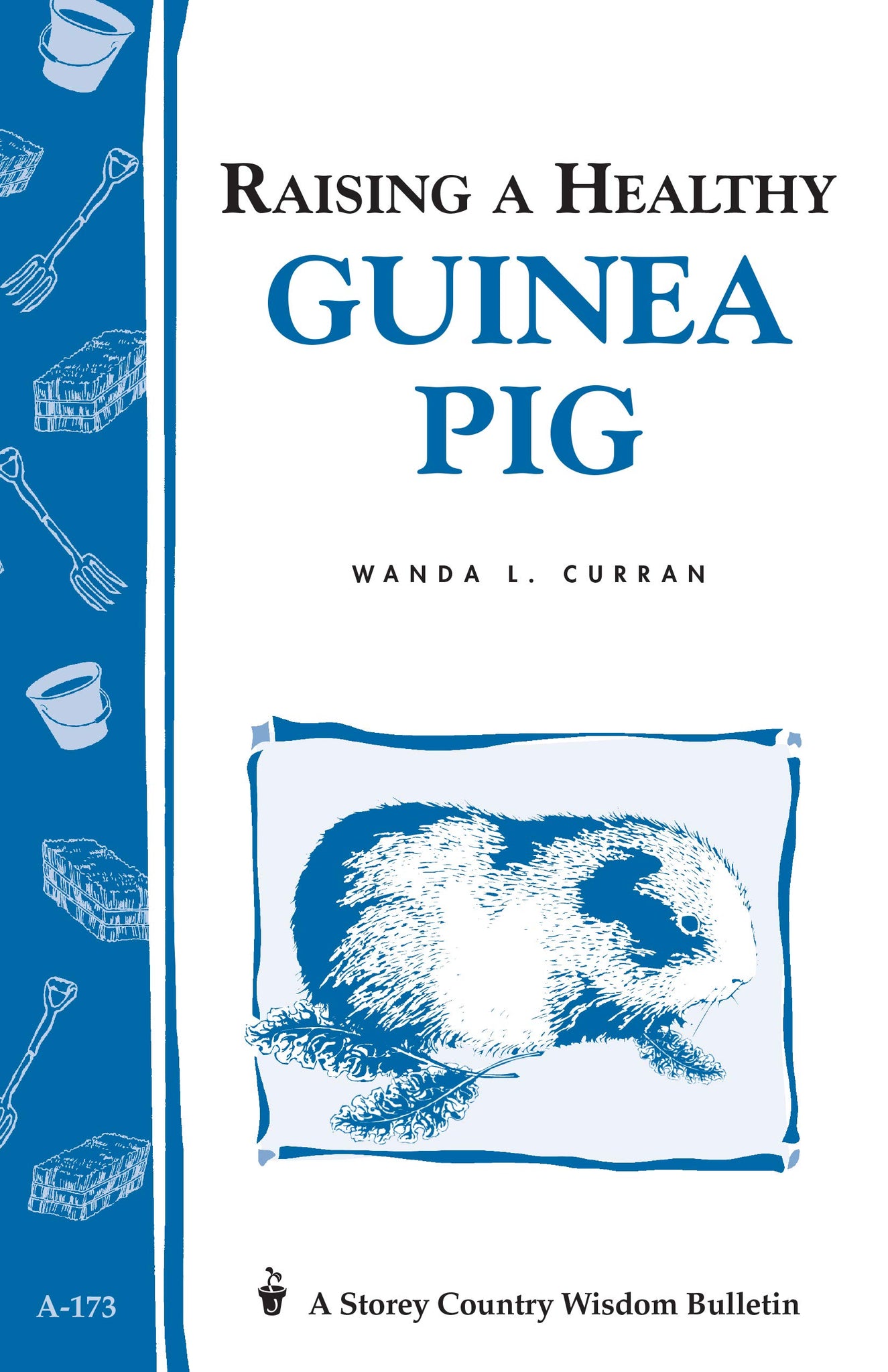 Raising A Healthy Guinea Pig: Storey'S Country Wisdom Bulletin A173 (Storey Country Wisdom Bulletin)
