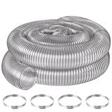 6 x 20' PVC Dust Collection Hose,6 Inch Dust Collector Vacuum Hose for Woodworking Dust Collection Systems, Dust Collection Tube