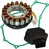 Caltric Stator & Regulator Gasket Compatible With Honda Vt750Cd2 Vt-750Cd2 Shadow Ace 1998-2000