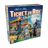 Ticket to Ride Ghost Train Board Game - Strategy Game, Train Adventure Game, Fun Family Game for Kids & Adults, Ages 6+, 2-4 Pla