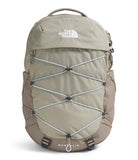 THE NORTH FACE Womens Borealis Commuter Laptop Backpack, Clay Grey/Cavern Grey, One Size