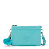 Kipling Women's Riri Crossbody Bag, Minimal, Clean Clutch with Removable Strap