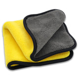 MIKANIX Multipurpose Microfiber Cleaning Towel Cloth | Super Absorbent Dust Towels for Cleaning, Polishing, Dusting, Wiping and