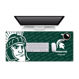 YouTheFan NCAA Michigan State Spartans Logo Series Desk Pad