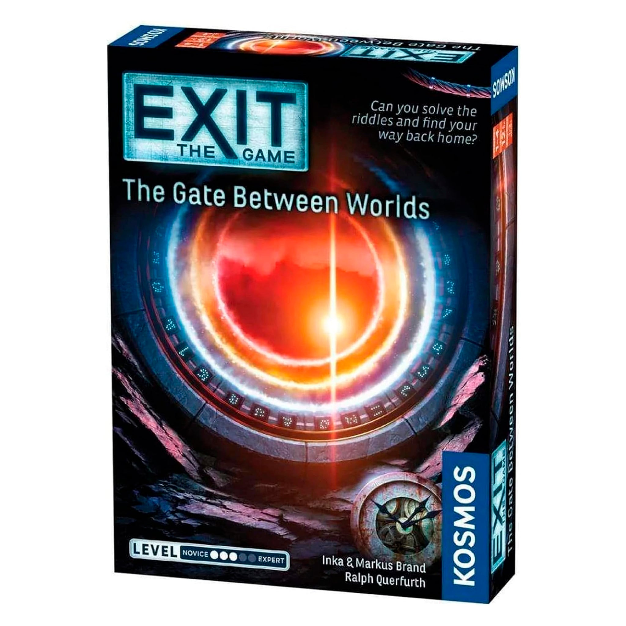 Thames & Kosmos Thk692879 Exit The Gate Between Worlds Board Game