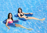 Poolmaster Water Chair Inflatable Swimming Pool Floats for Adults, 2 Pack , Blue