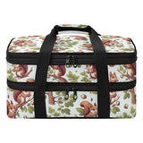 Eraedgza Cute Squirrel Insulated Casserole Carrier for Hot Cold Dish