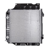 TYC 2102 Radiator Compatible with 1997-2006 Jeep Wrangler
