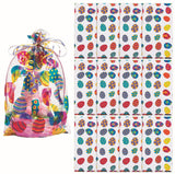 Easter Basket Bags (12 Pack) 17 3/4. Cellophane.