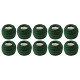 DMC Pearl Cotton Balls, Size 8, Ultra Dark Pistachio Green