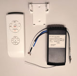 3-in-1 Ceiling Fan Light Timing & Speed Remote Universal Ceiling Fan Remote Control Kit, Compatible with Breeze/Hunter/Harbor/Ho