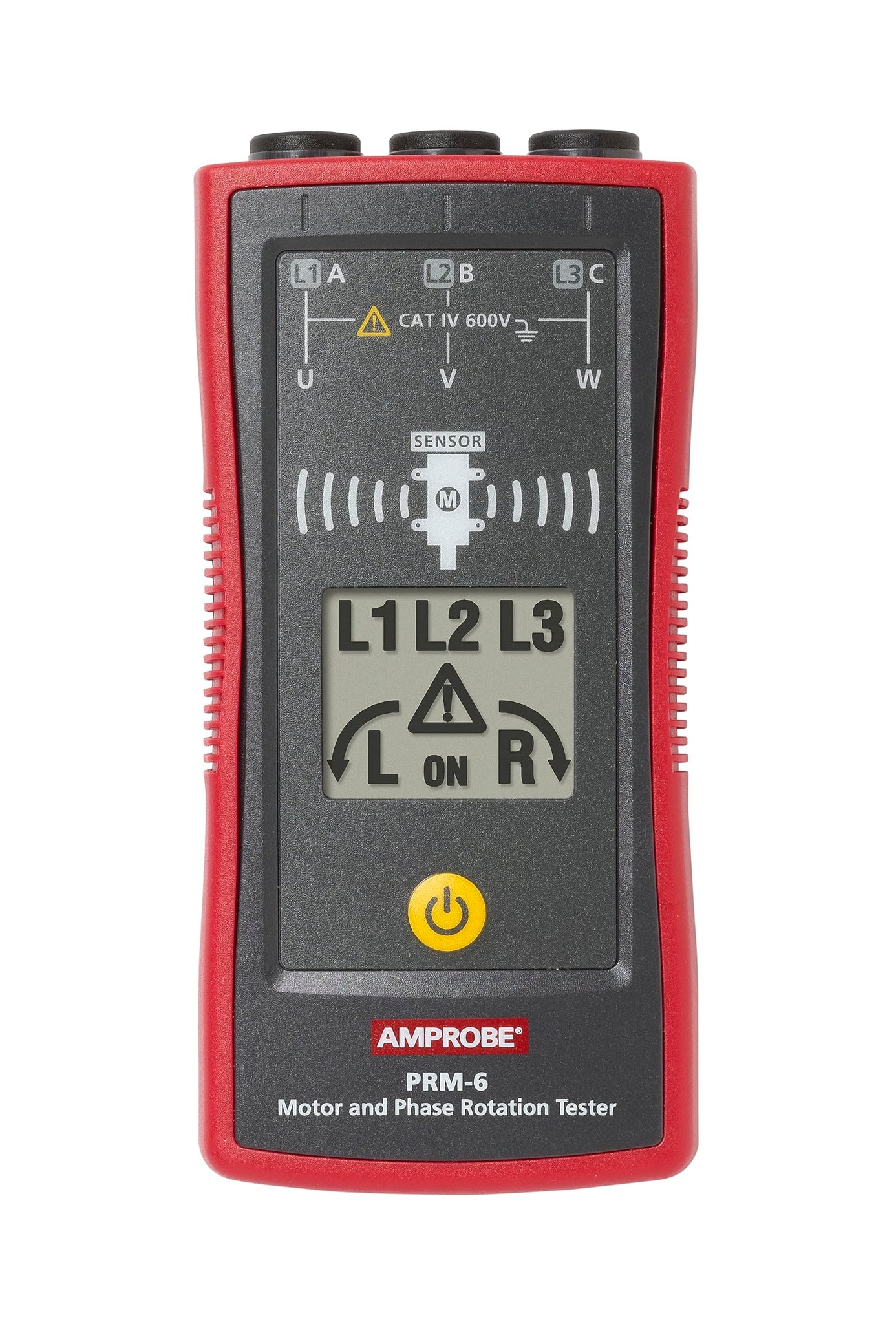 Amprobe Prm-6 Phase Sequence And Motor Rotation Tester