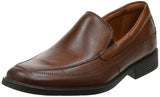 Clarks Mens Tilden Free Slip-On Loafer, Dark Tan, 85 M Us