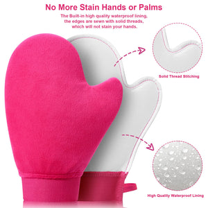CeleCily Self Tanning Mitt Applicator Self Tanner Mitt Applicator Tanning Mitts Self Tanner Mit Self Tanning Glove For Self Tan