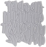 Echo Park Paper Company Ava Uppercase Alphabet Die Set