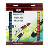Royal & Langnickel Watercolor Artist Tube Paint, 21ml, 24Pack