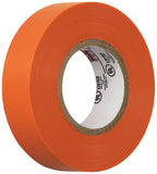 Morris 60070 Orange Vinyl Plastic Electrical Tape, 7 mil, PVC, 66 Length, 3/4 Width, 1-Pack