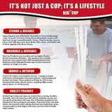 Reusable Plastic Straws – 18oz & 32oz