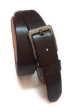 Generic Mens Xxxxxl Oversize Plus Size Formal Wear Belt Brown