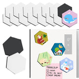 Mini Canvas 15Pcs Magnetic Mini Canvas Boards for Painting Small Canvases Boards DIY Decorative Fridge Magnets Painting Art Craf