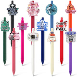 Sayglossy 12 Pcs Funny Nurse Pens Bulk CNA Nurse Week Gifts Cute Nursing Appreciation Pens for Doctor Coworkers Student Medical 