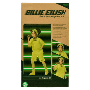 Billie Eilish LA Live Fashion Doll