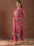 Libas Women'S Silk Blend Kurta Set (49500 Pink 2Xl