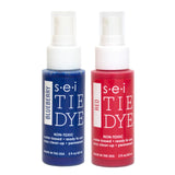 S.E.I. 4th of July Tie Dye Spray Bottle: 2oz. Non Toxic Fabric Dye Spray, DIY Permanent Clothing Dye, One Step, Ready to Use Tie