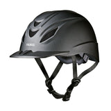 Troxel Intrepid Saddle Horse Riding Helmet, Low-Profile Adjustable Design, Safety Horseback Riding Gear, Small (6-5/8-7), Carbon