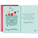 YIWANSIN Nurse Graduation Card Gift for Her, Nursing School Graduation Gift for Women, Future Nurse Medical Graduate Card, You E
