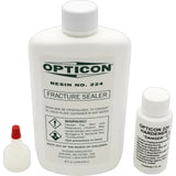 DOGNNAK Clear Opticon Fracture Sealer & Hardener Lapidary Cabochon-New