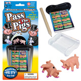 Pass The Pigs by Winning Moves Games USA, a Hilarious Pig Dice Game, Family Favorite for Over 40 Years, for 2 or more Players, A
