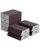 Bates- Sanding Sponge, 8 pcs, 80 Grit, Washable and Reusable, Sandpaper Block, Sanding Blocks for Wood, Sanding Pad, Drywall San