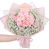 Gilprop 127 Pcs Graduation Gifts Money Flower Bouquet Class of 2026 Money Gift Ideas for Women Girl Boy Him Daughter Son DIY Bou