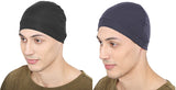 Bismaadh Headwear Sweat Wicking Helmet Liner/Cooling Skull Cap For Men Helmet & Hard Hat Liner Accessory Upf 45 Sun Protecti