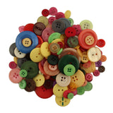 Buttons Galore Grab Bag Button, Multicolor GB103