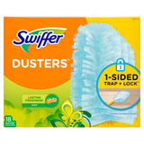 Swiffer 180 Dusters, Ceiling Fan Duster, Multi Surface Refills with Gain Scent, 18 Count