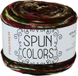 PREMIER YARNS YARN SPUN COLORS POPPY