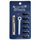 Realeather Round 1/163/16, Mini Punch Set, Multicolor