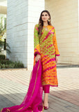 Gosriki Women'S Rayon Viscose Straight Printed Kurta With Pant & Dupatta (Rubicon Multi-Gs_L_Multicolor_Large),Multicolour,,B0F38HT9CZ