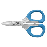 CUDA 5.5 Large Braid Shear | Durable Fishing Braid, Mono & Fluorocarbon Cutter for Saltwater & Freshwater with Dual Serrated Bla