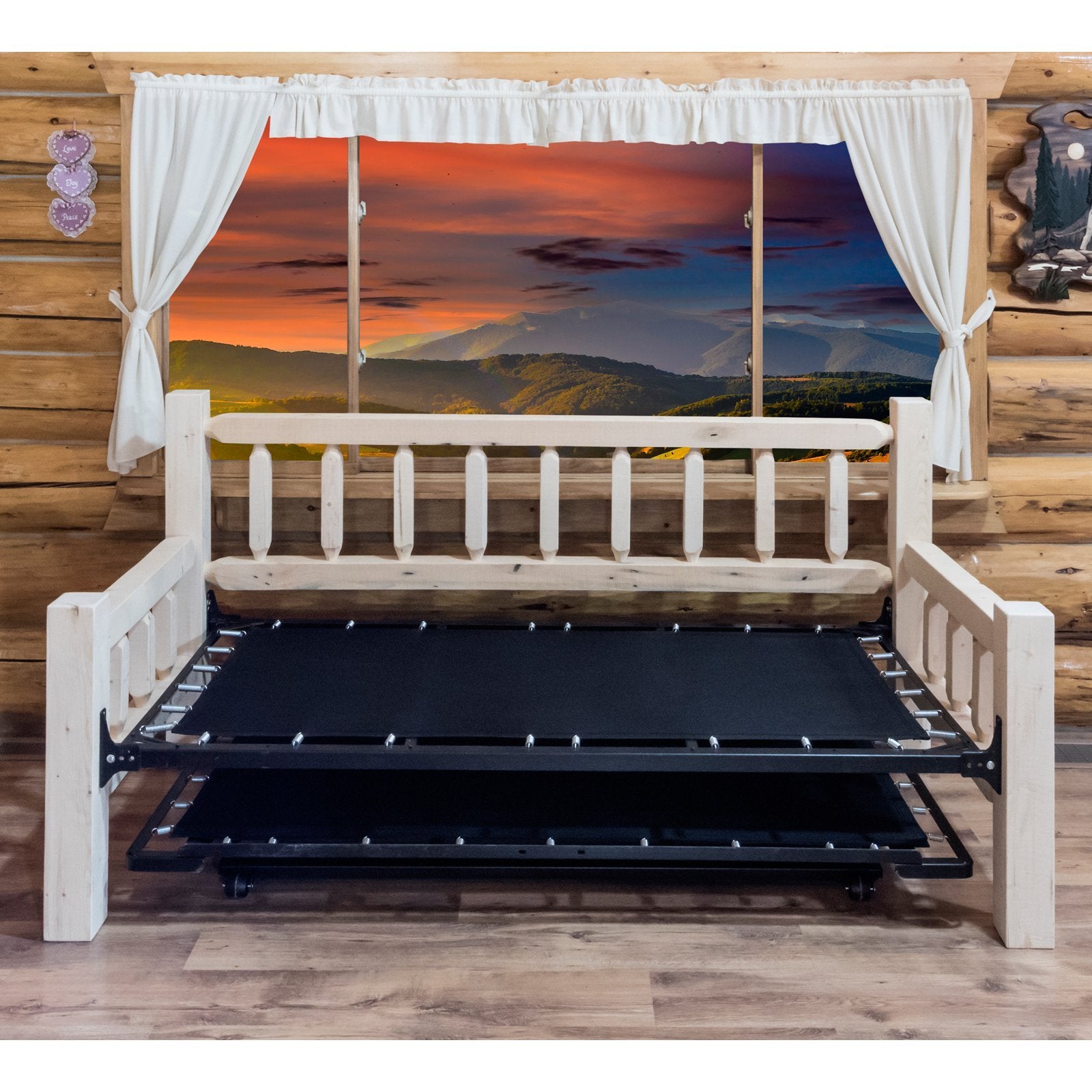 Montana Woodworks Homestead Collection Day Bed, Stain & Lacquer Finish