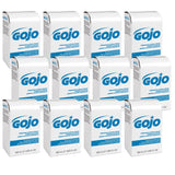 GOJO Premium Lotion Soap, Waterfall Fragrance, 800 mL Lotion Hand Soap Refill 800 Series Bag-In-Box Soap Dispenser (Pack of 12) 