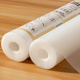 FEXIA 2 Rolls Shelf Liners for Kitchen Cabinets Non-Slip Drawer Liner 24 Inches x 20 FT Waterproof & Oil-Proof Non Adhesive Dura
